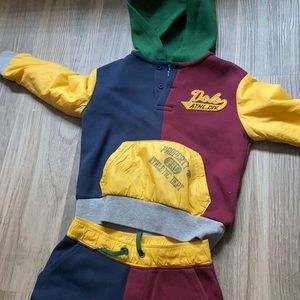 Two piece toddler boy polo Ralph Lauren set